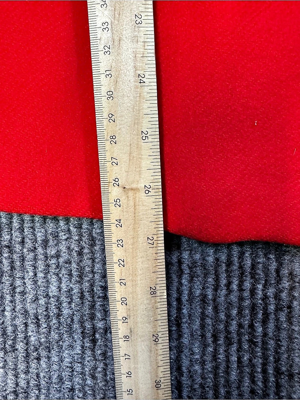 Pendleton Red Wool Pea Coat - Picture 10 of 11